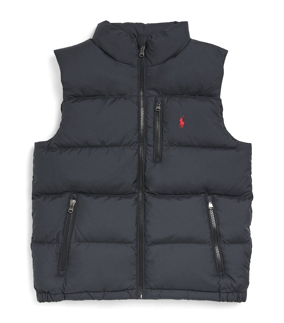 Ralph Lauren Kids Down Puffer Gilet (6-14 Years)