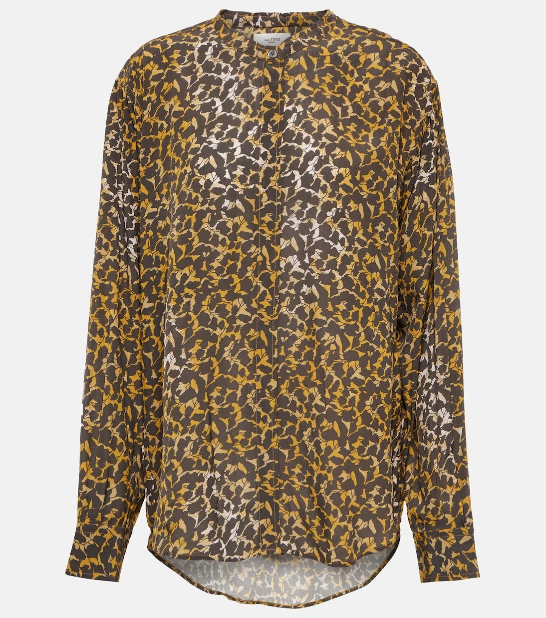 Marant Etoile - Catchell printed shirt