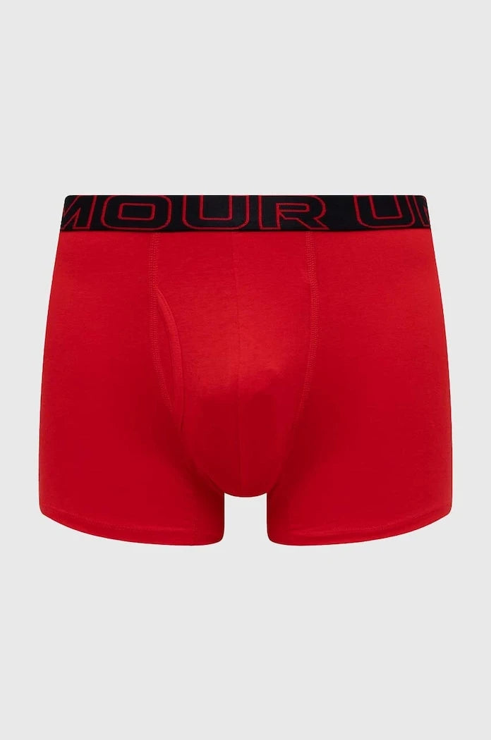 Under Armour Erkek Boxer 93 Perf Cotton 6in 3'lü