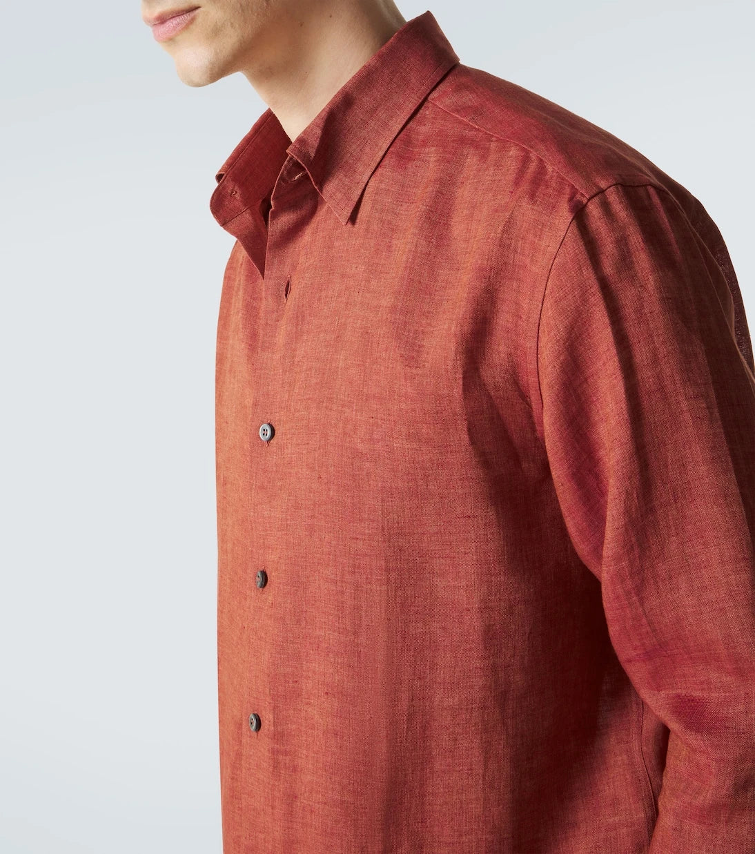Brioni - Linen shirt