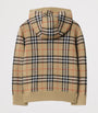 Burberry Kids Wool Check Hoodie (3-12 Years)