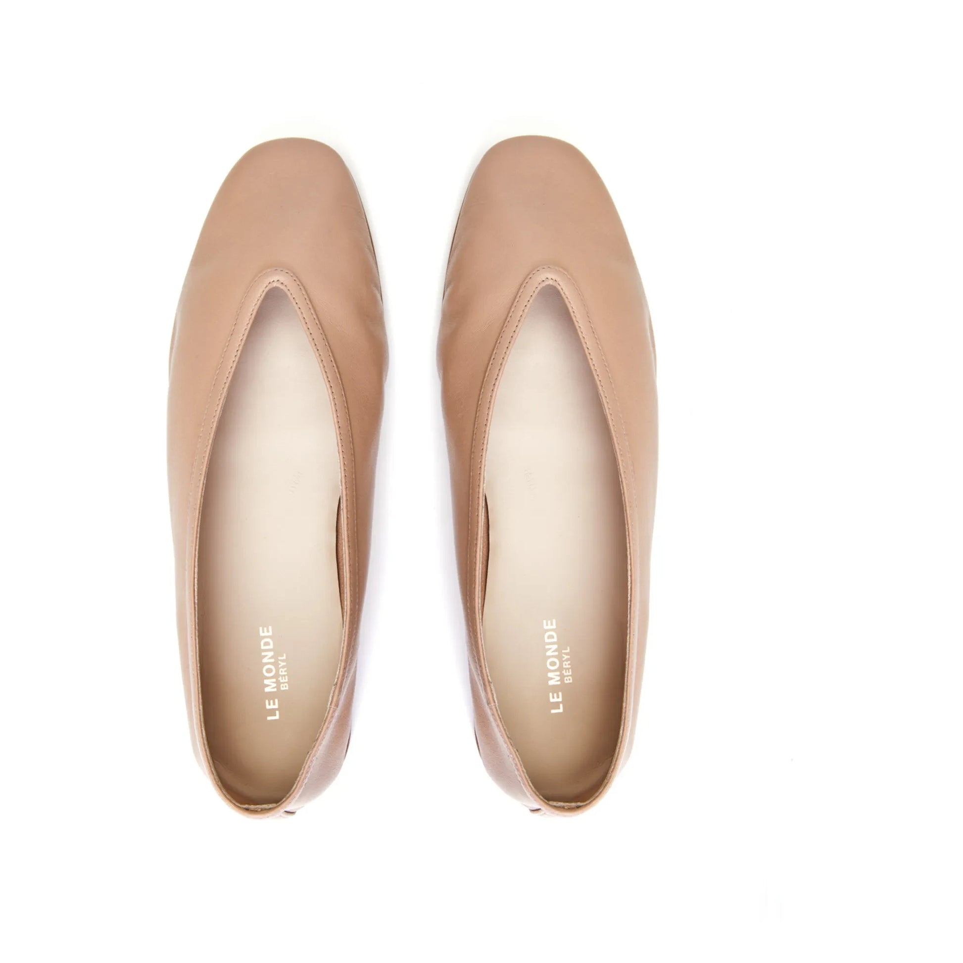 Le Monde Beryl - Luna Slipper | Pale Pink
