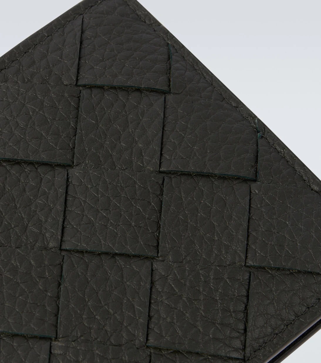 Bottega Veneta - محفظة جلدية بتقنية Intrecciato