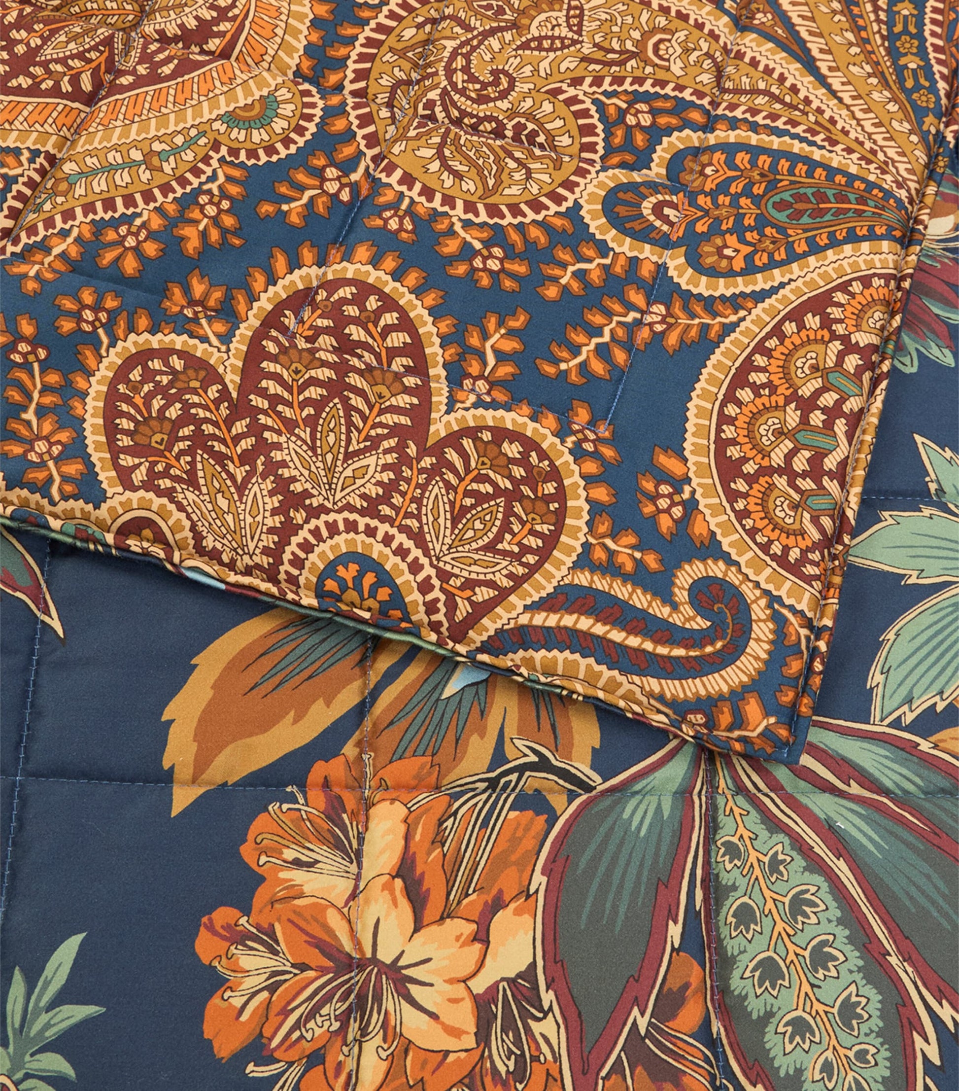 Cotton Quilted Giano Throw (180cm x 130cm)