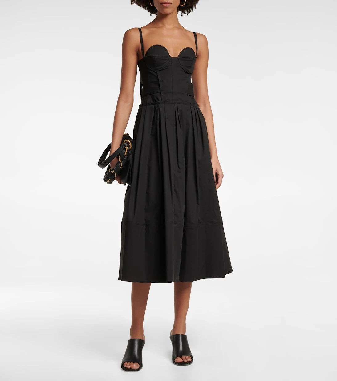Proenza Schouler - Cotton-blend midi dress