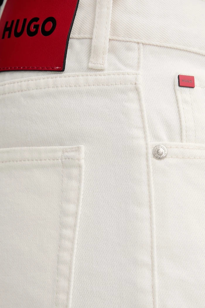 HUGO erkek denim kısa pantolon HUGO 838/S