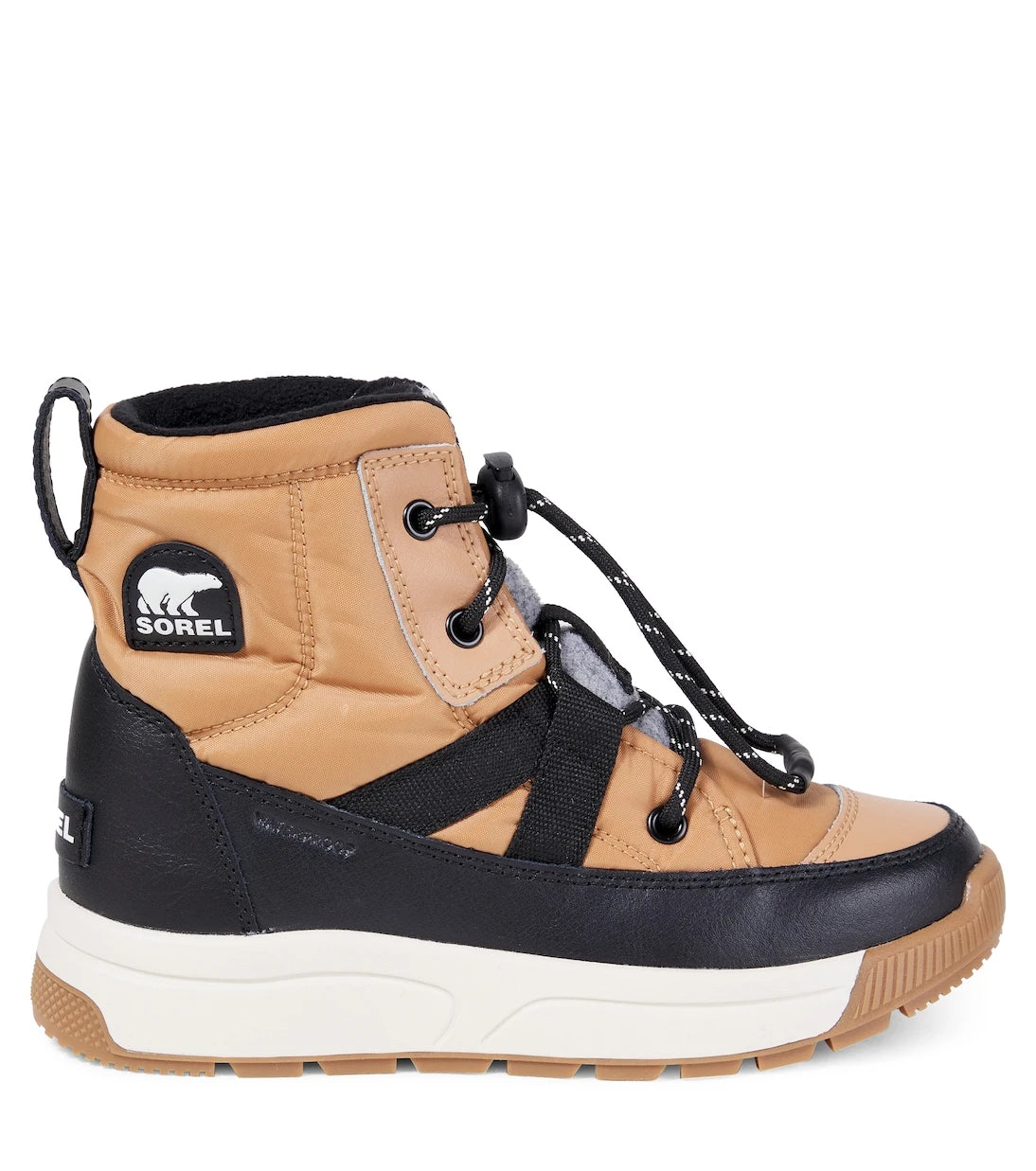 Sorel Kids - Whitney™ leather-trimmed boots