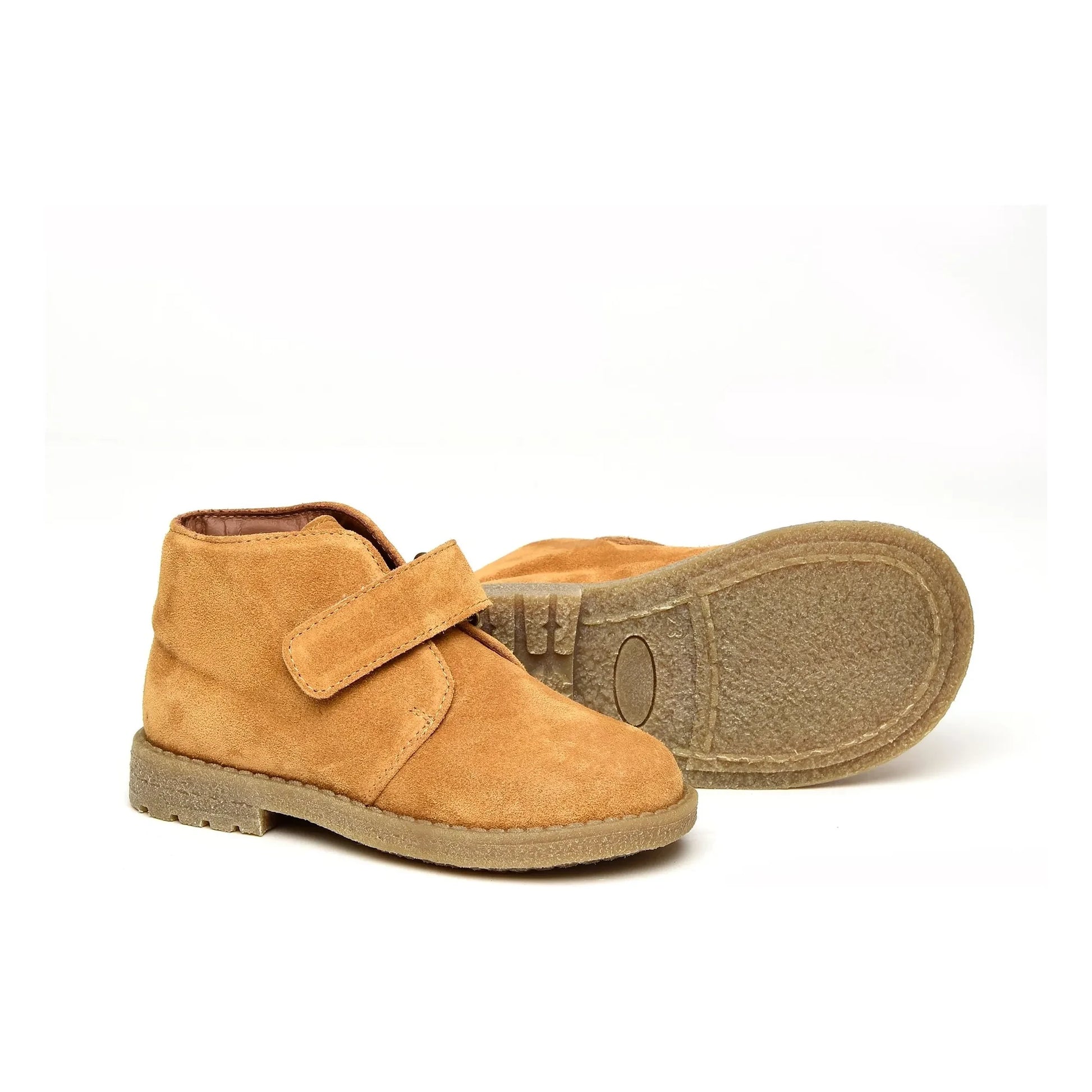 Pèpè - Boots Suede Scratchs | Camel