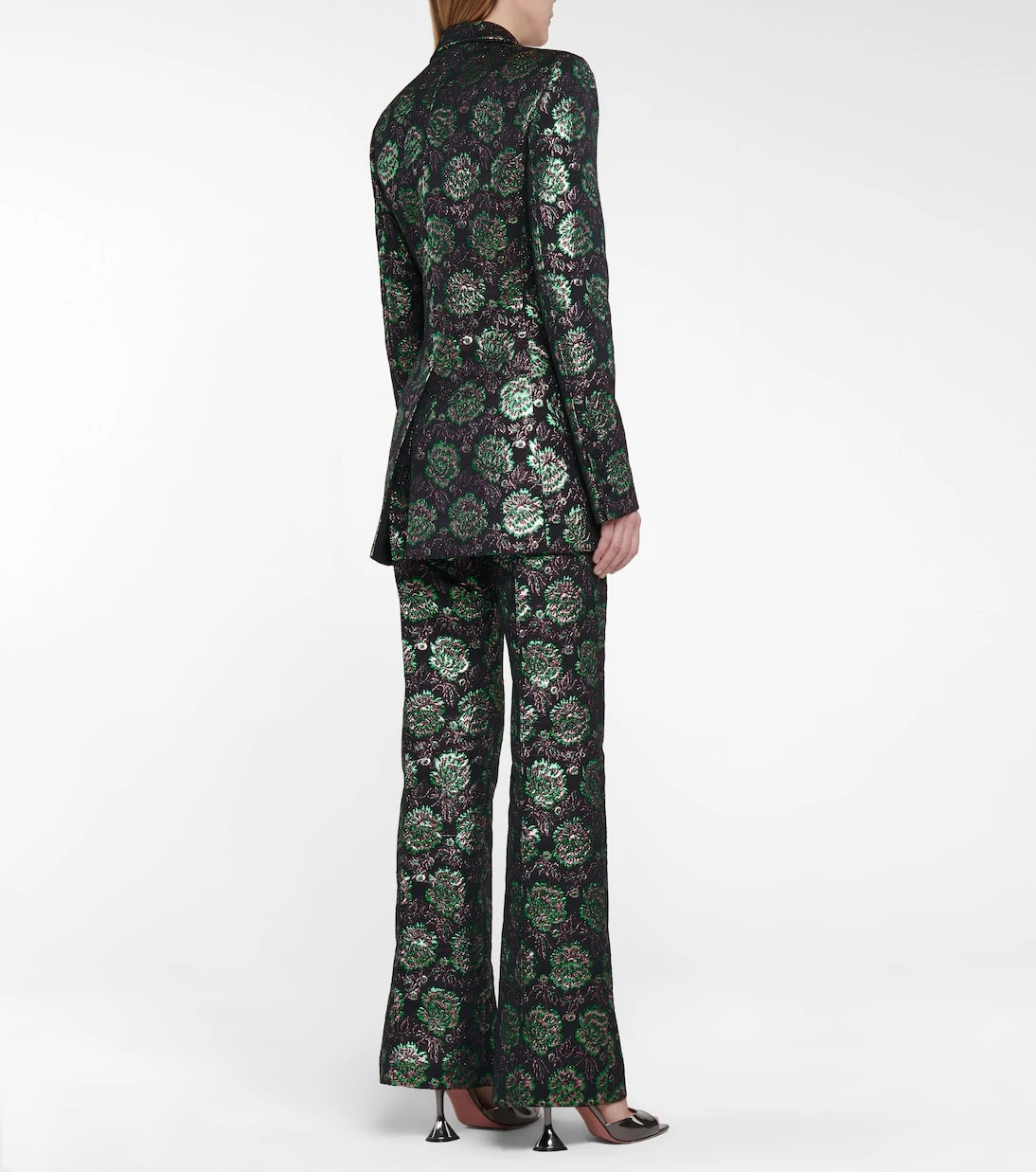 Rabanne - Floral brocade blazer