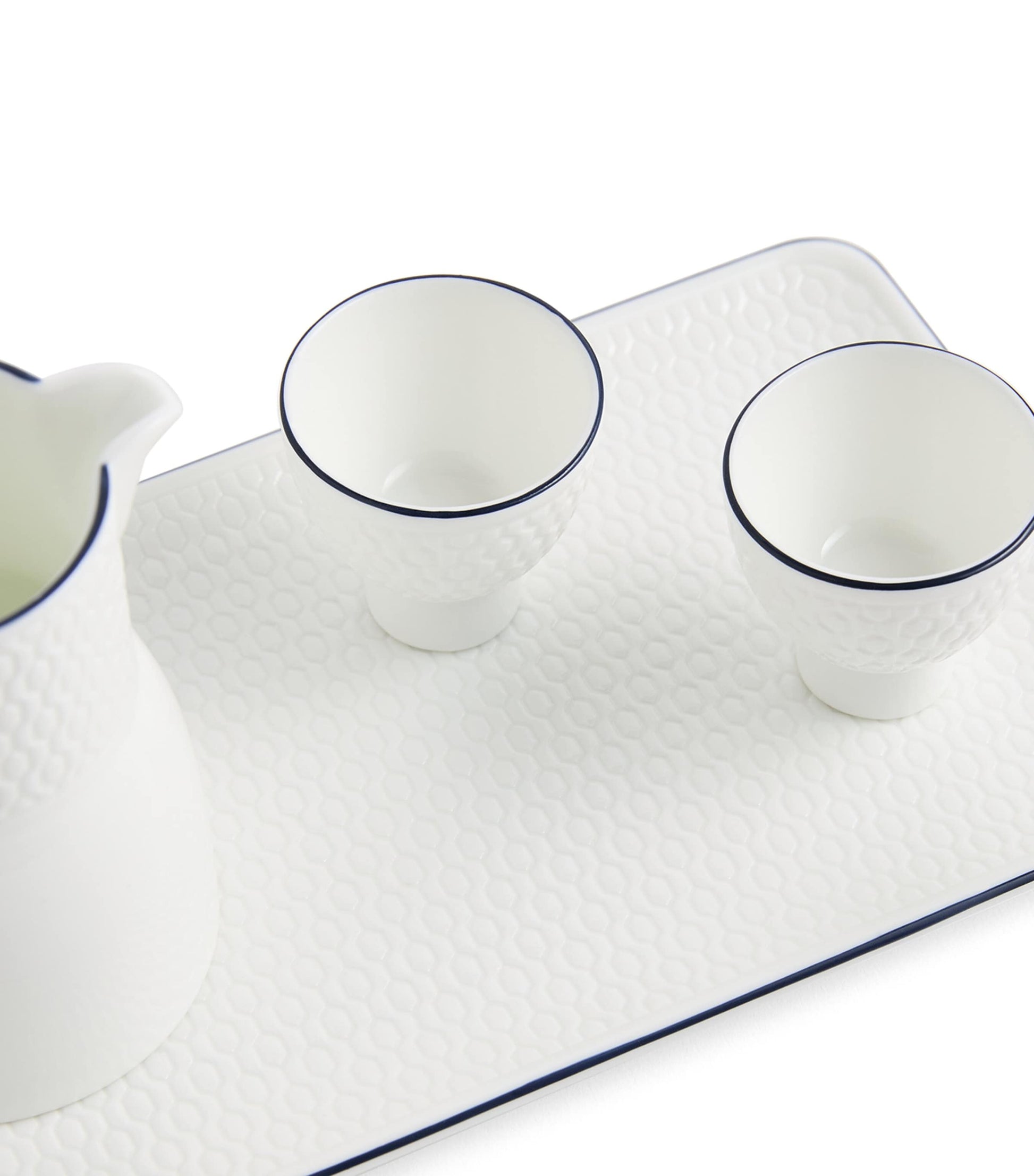 Fine Bone China Gio Baijiu Jug and Cups Set