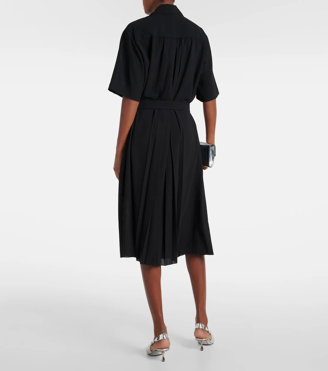 Joseph - Arcade plissé midi dress