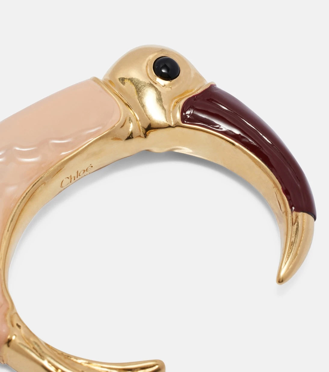 Chloé - Chloé Tropicus cuff bracelet