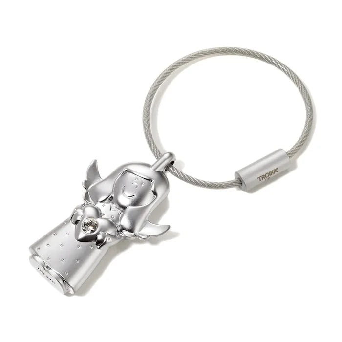 Troika metal anahtarlık 5 x 3 cm