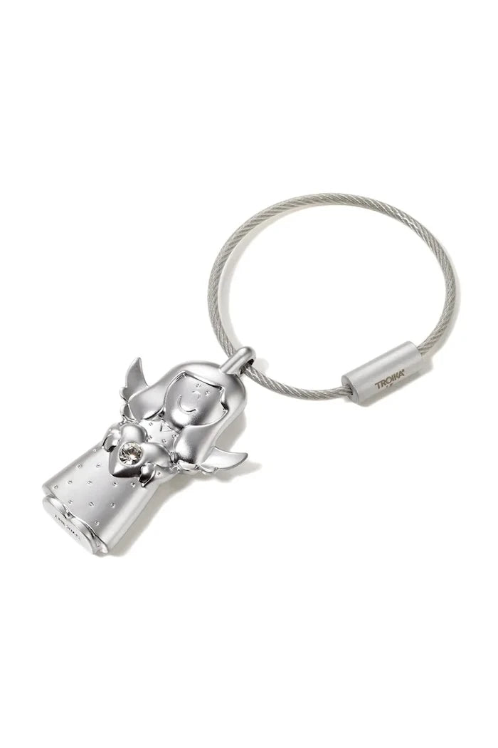 Troika metal anahtarlık 5 x 3 cm