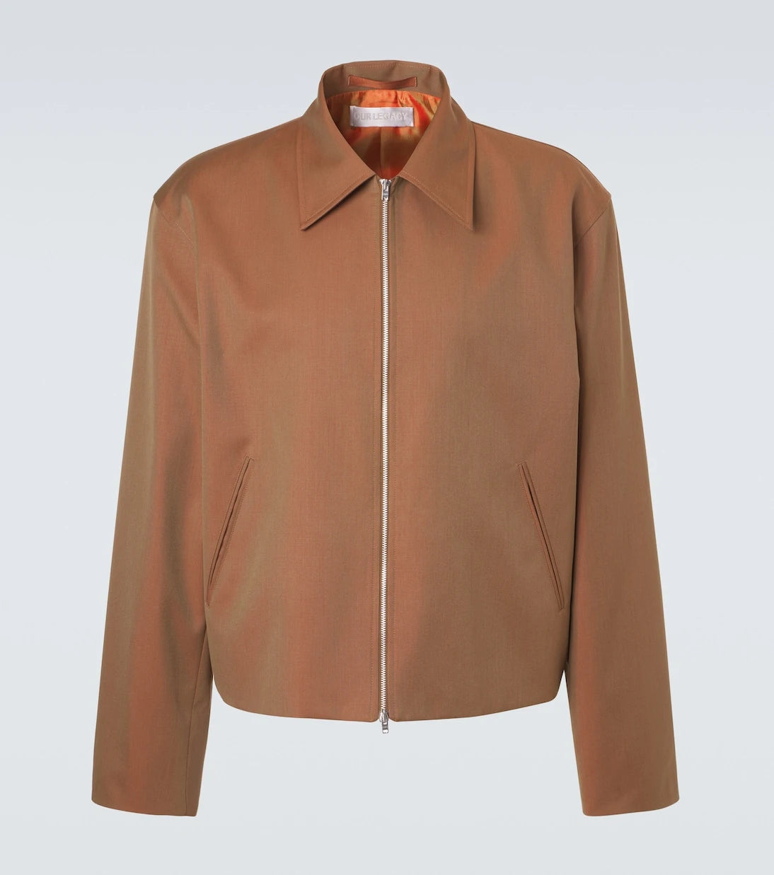 Our Legacy - Mini virgin wool jacket