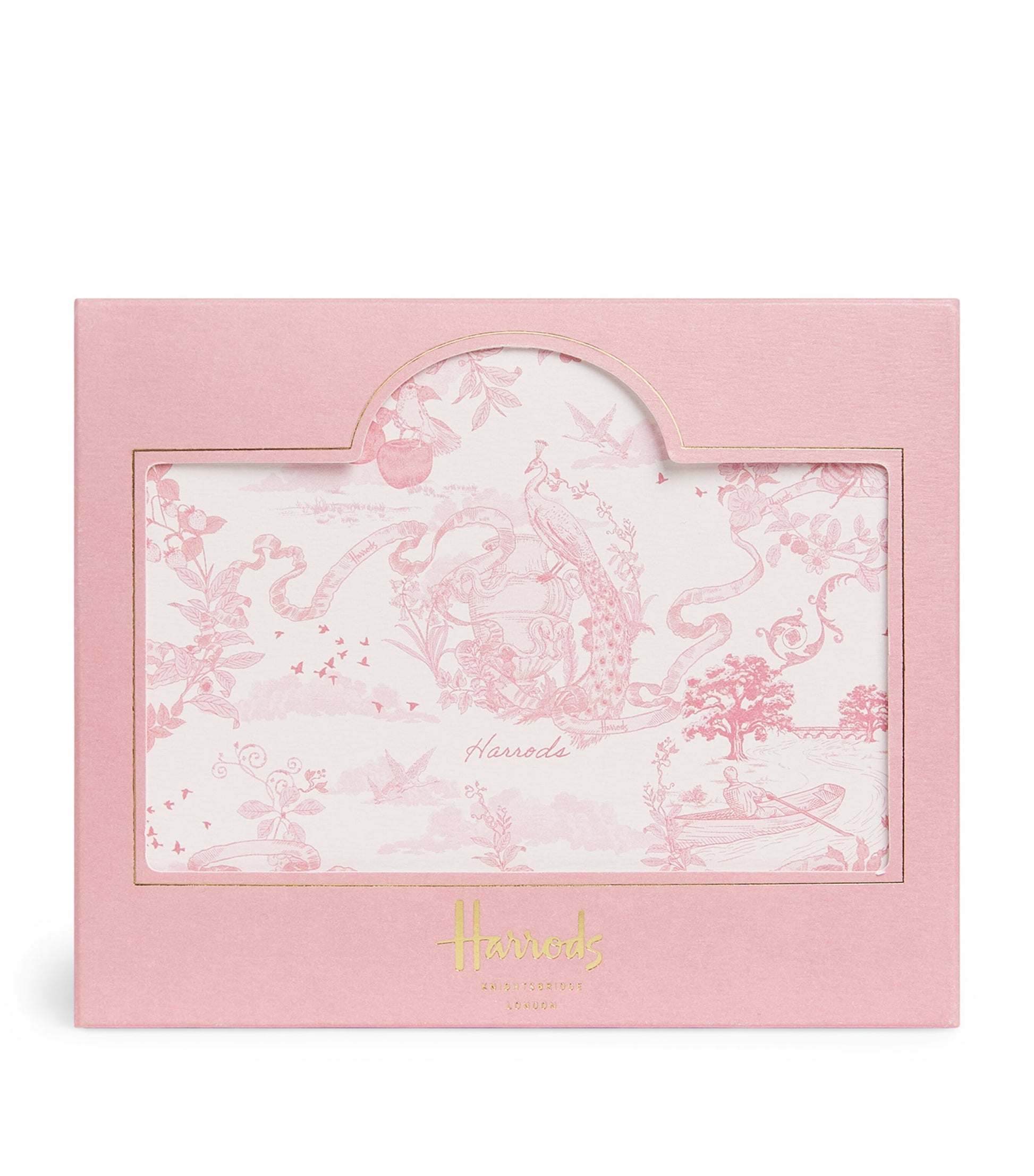 Set of 8 Toile Notelets and Envelopes