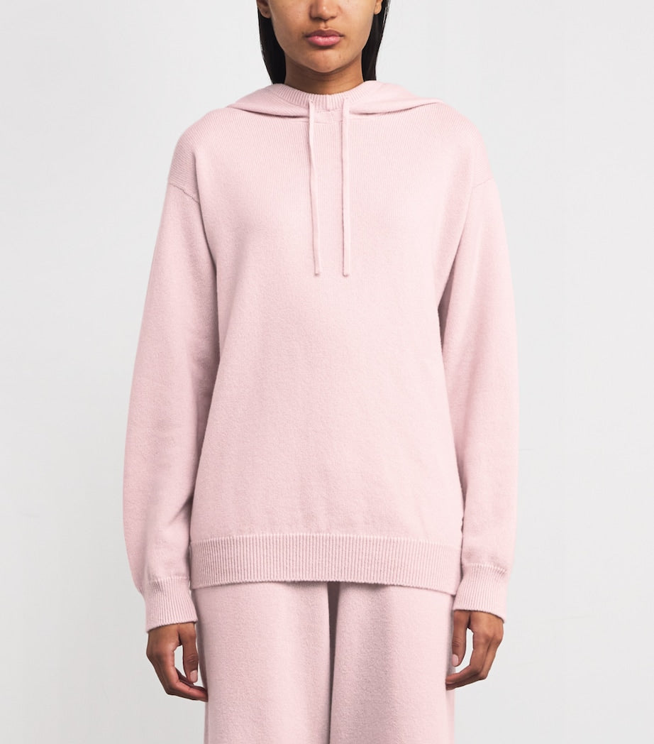 Pink Cashmere Hoodie