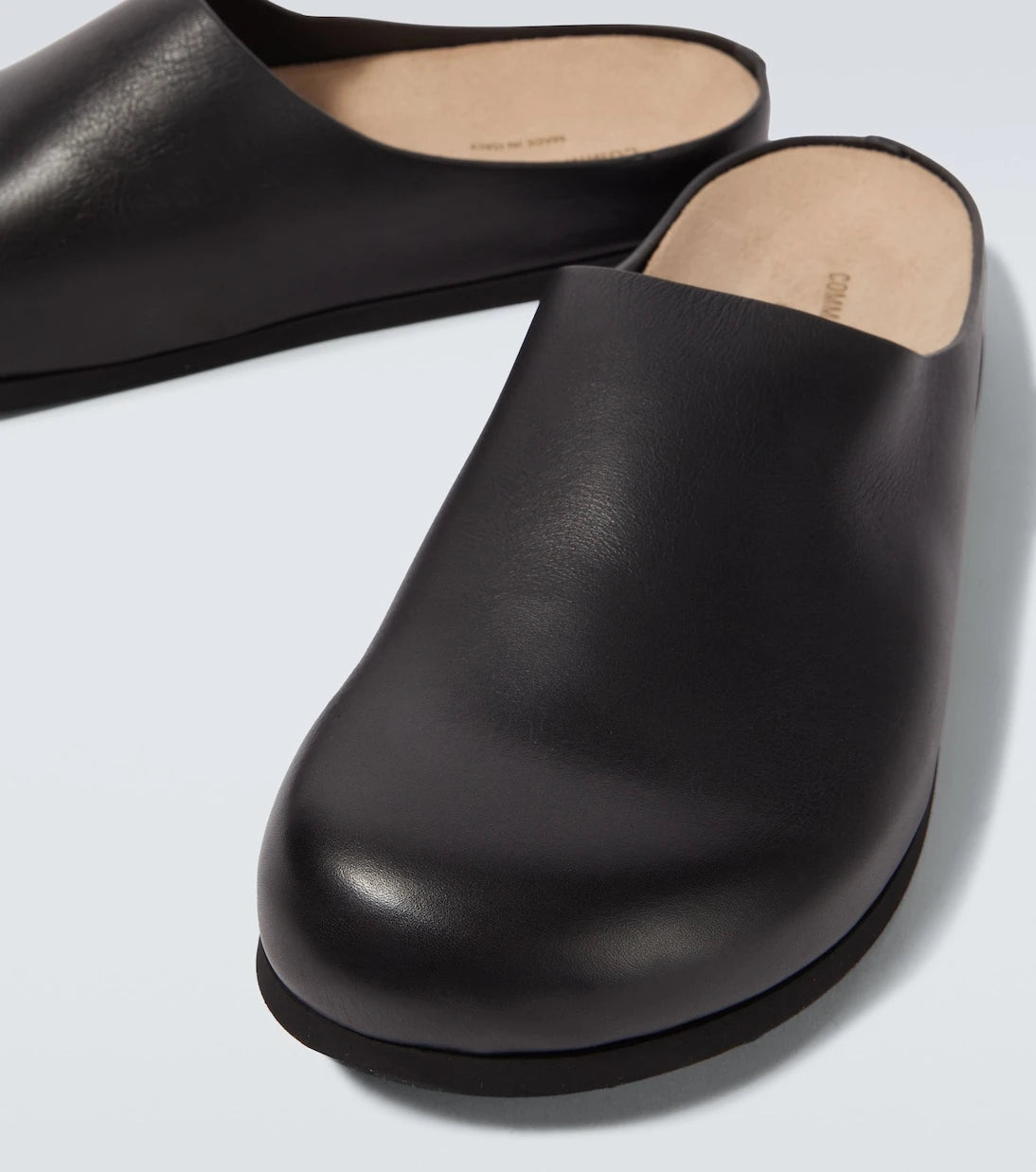 Common Projects - Leather clogs
