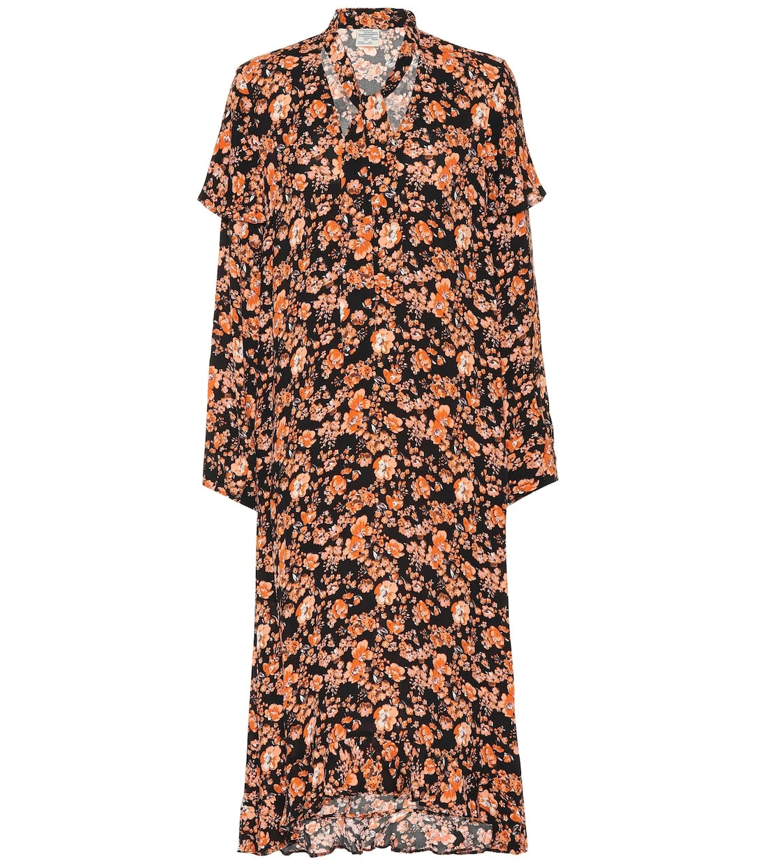 Baum und Pferdgarten - Ani floral midi dress