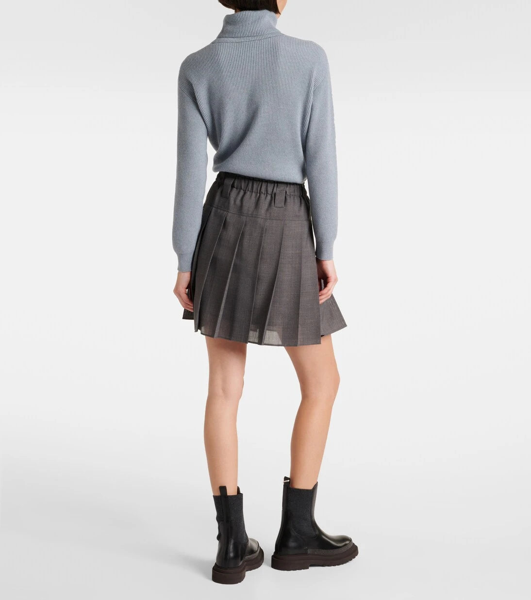 Brunello Cucinelli - Pleated tennis skirt