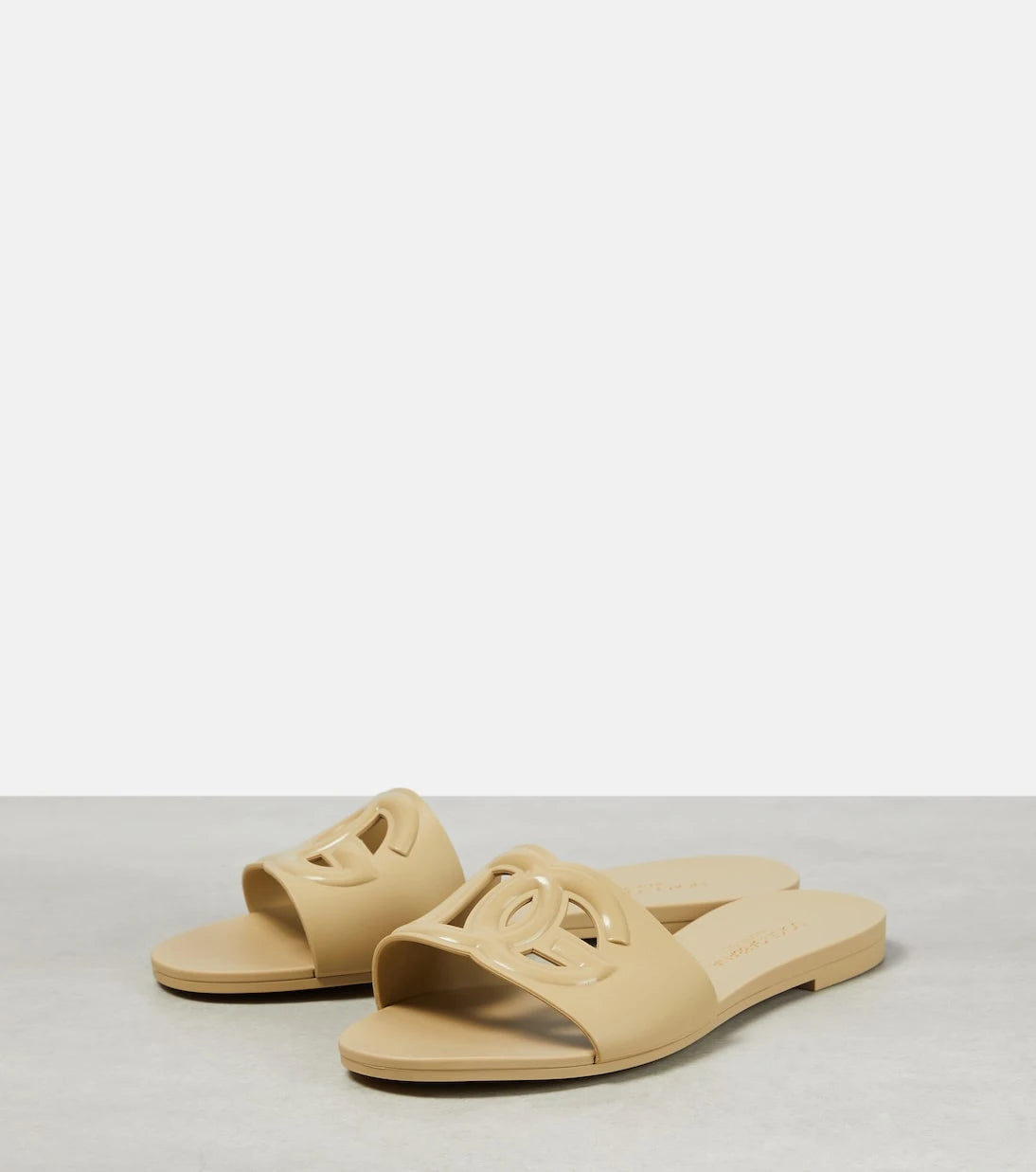 Dolce&Gabbana - DG rubber slides