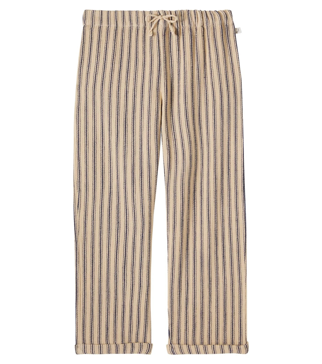 Cozmo - Enzo striped cotton pants