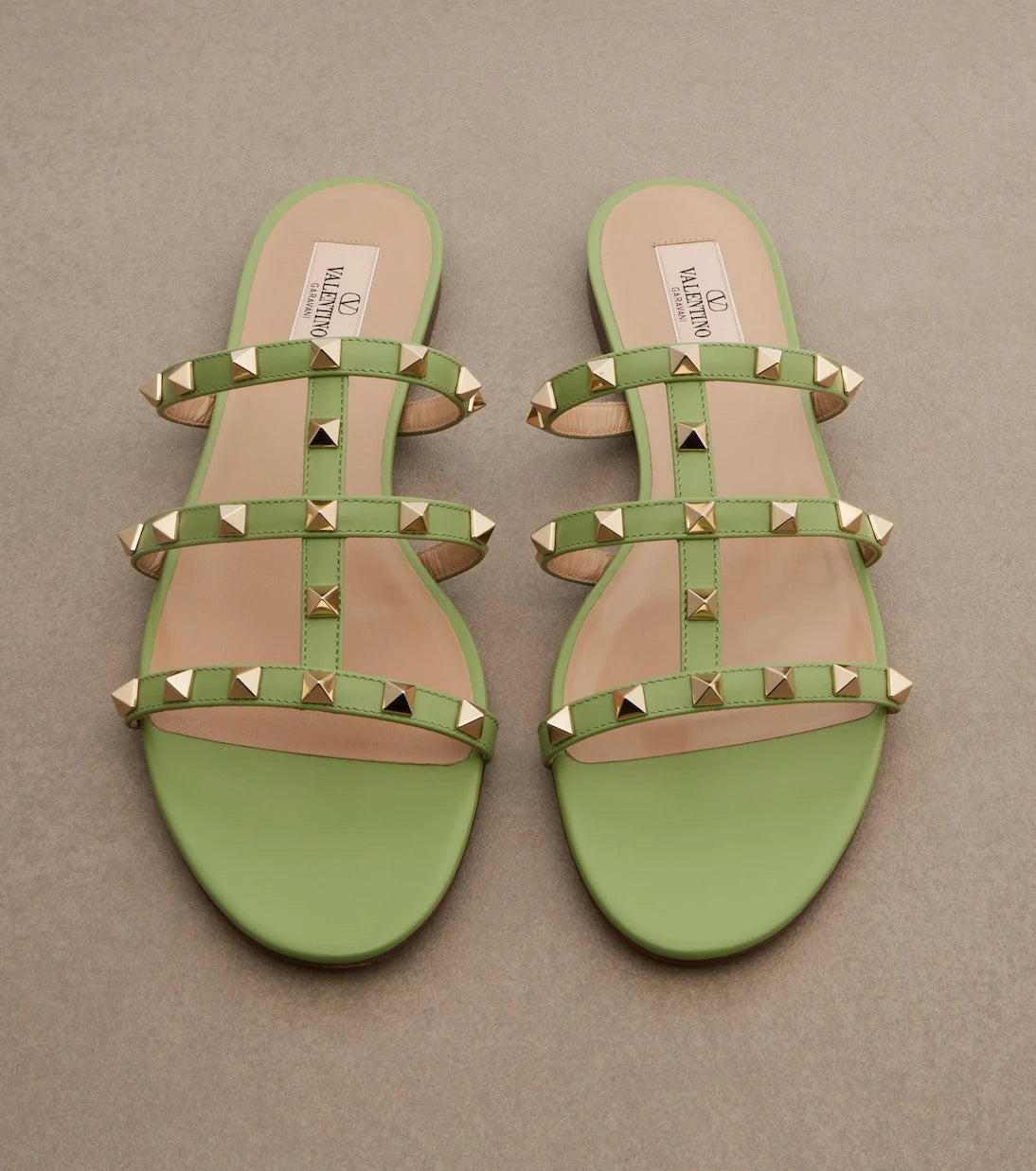 Valentino Garavani - Rockstud leather sandals