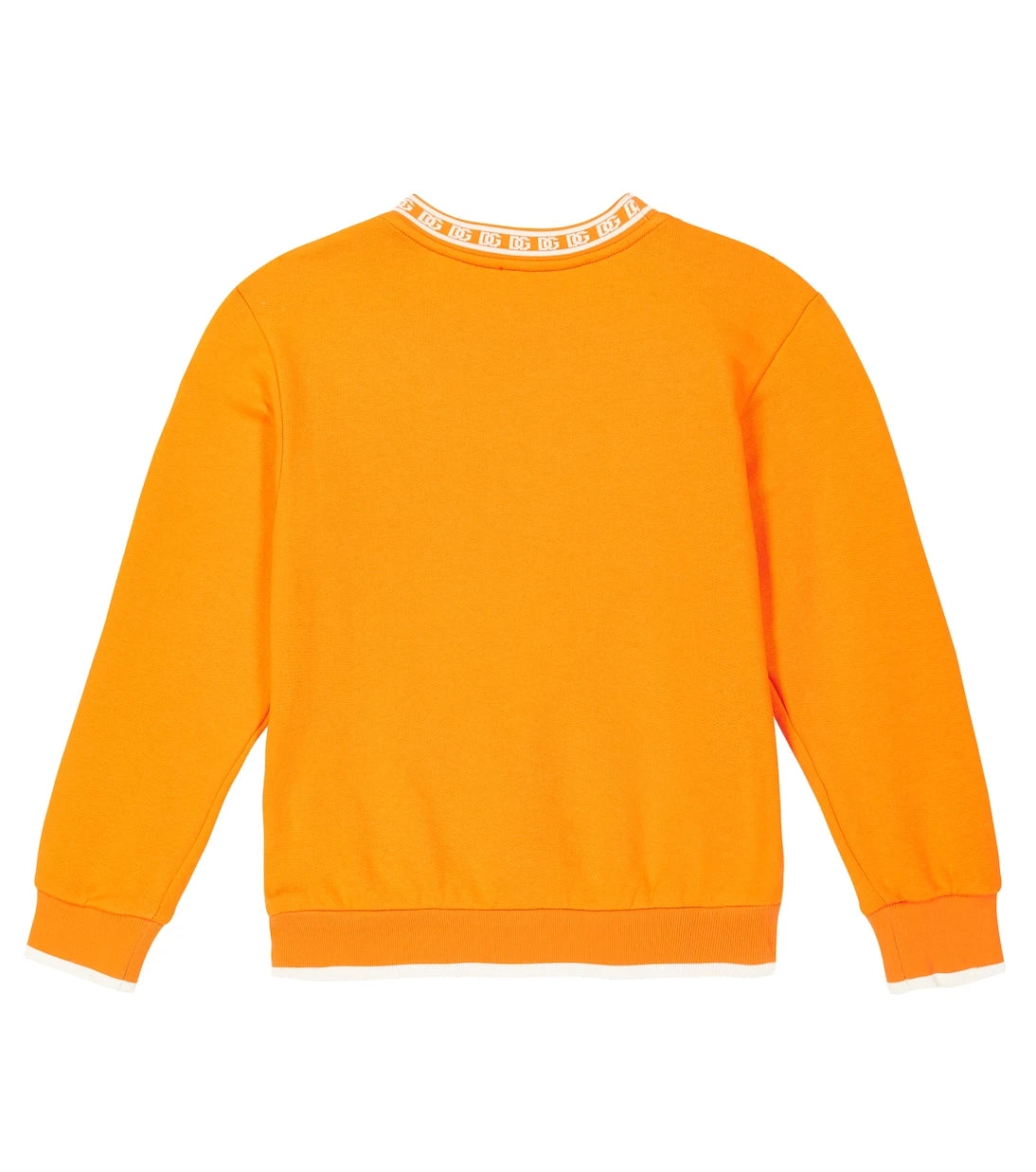 Dolce&Gabbana Kids - DG cotton jersey sweatshirt