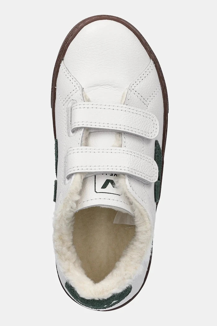 Детски кожени кецове Veja Small Esplar Winter