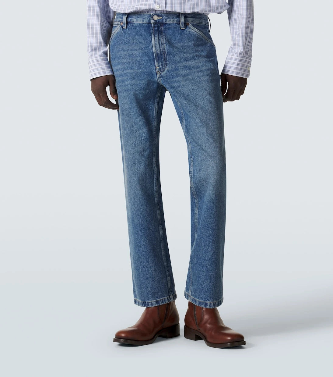 Prada - Faded slim jeans