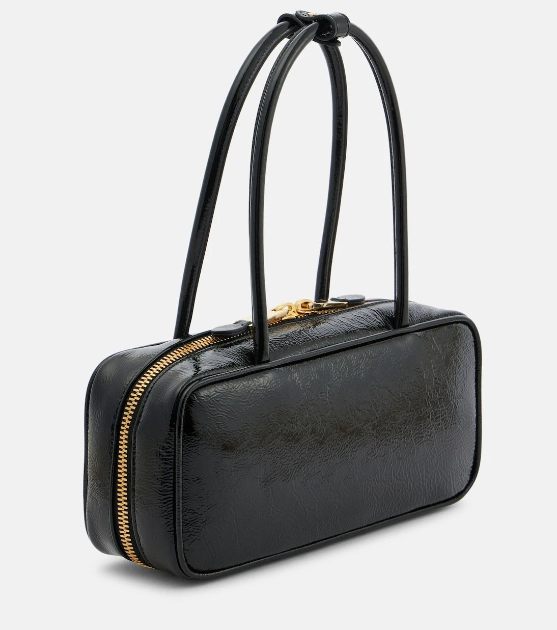 Miu Miu - Beau patent leather tote bag
