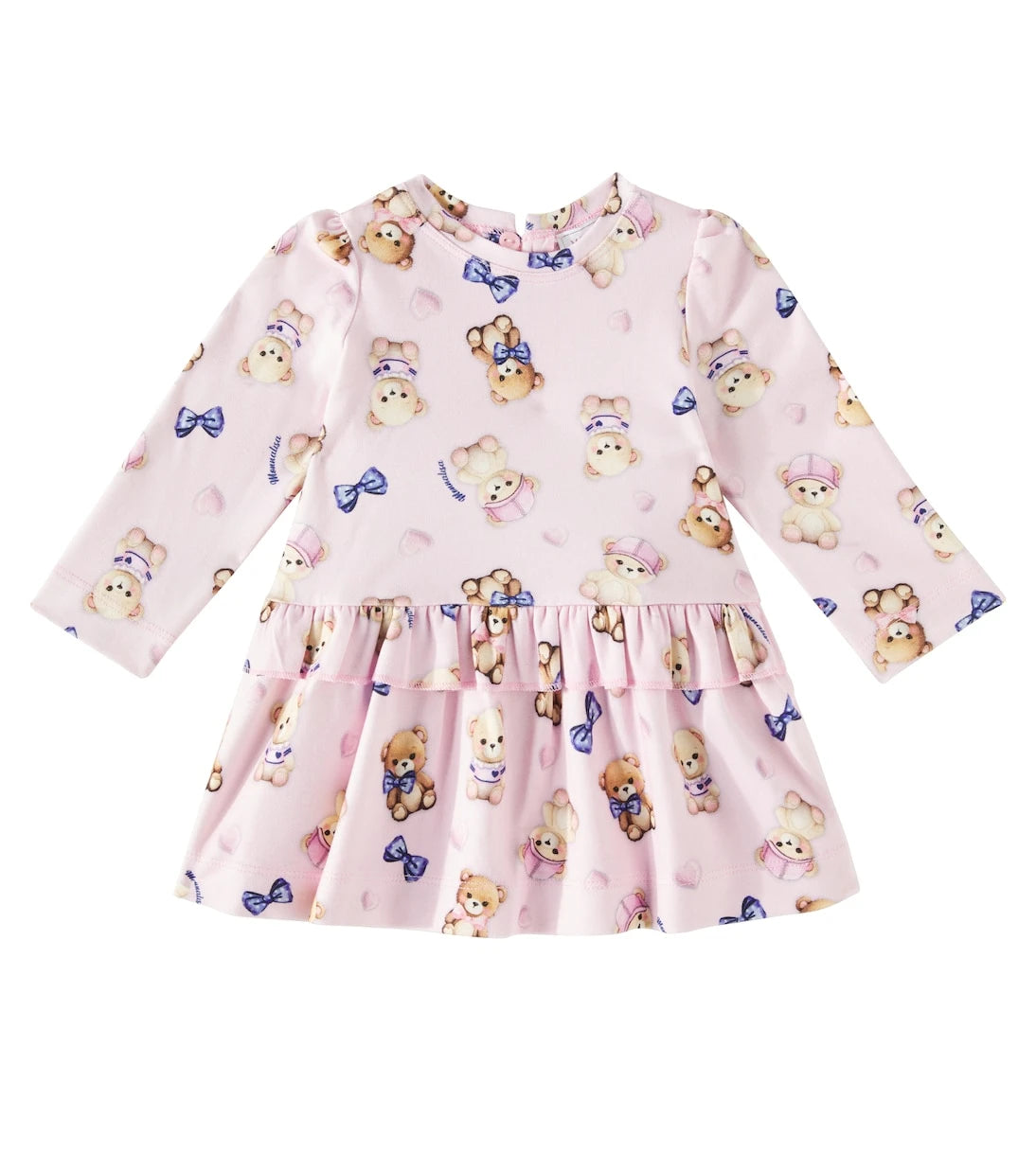 Monnalisa - Baby Free Time printed dress