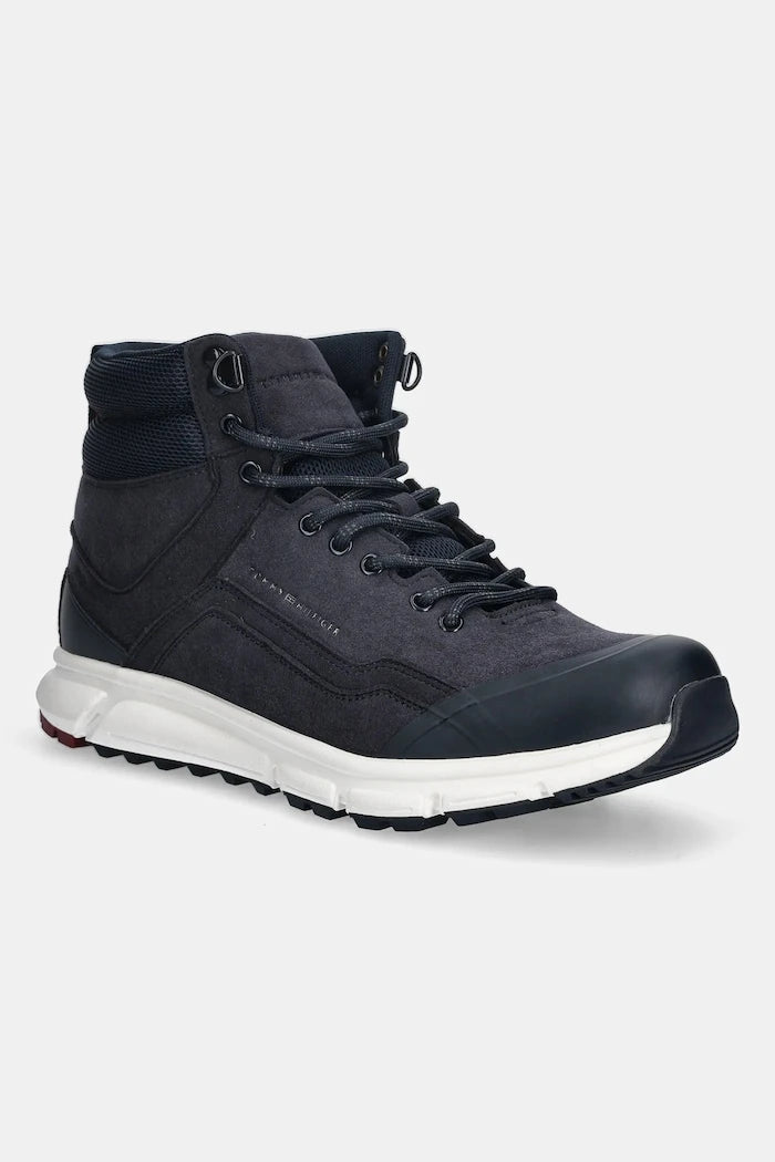 Обувки Tommy Hilfiger OUTDOOR RUNNER HI WPM