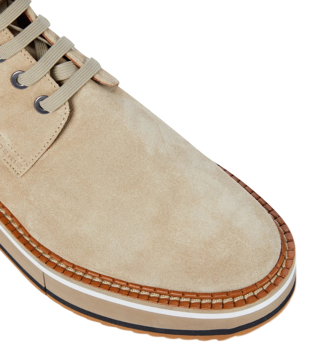 Clergerie - Brendy suede platform combat boots