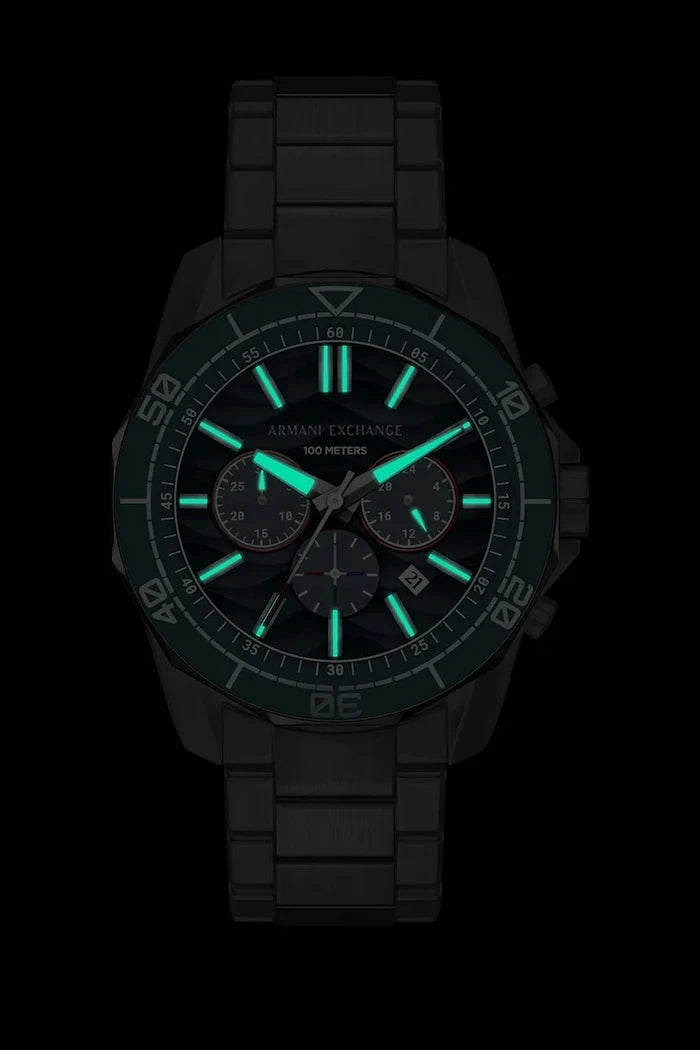 Armani Exchange Спортен часовник мъжки Spencer