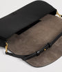 Polo Ralph Lauren Black Leather Bellport Clutch Bag