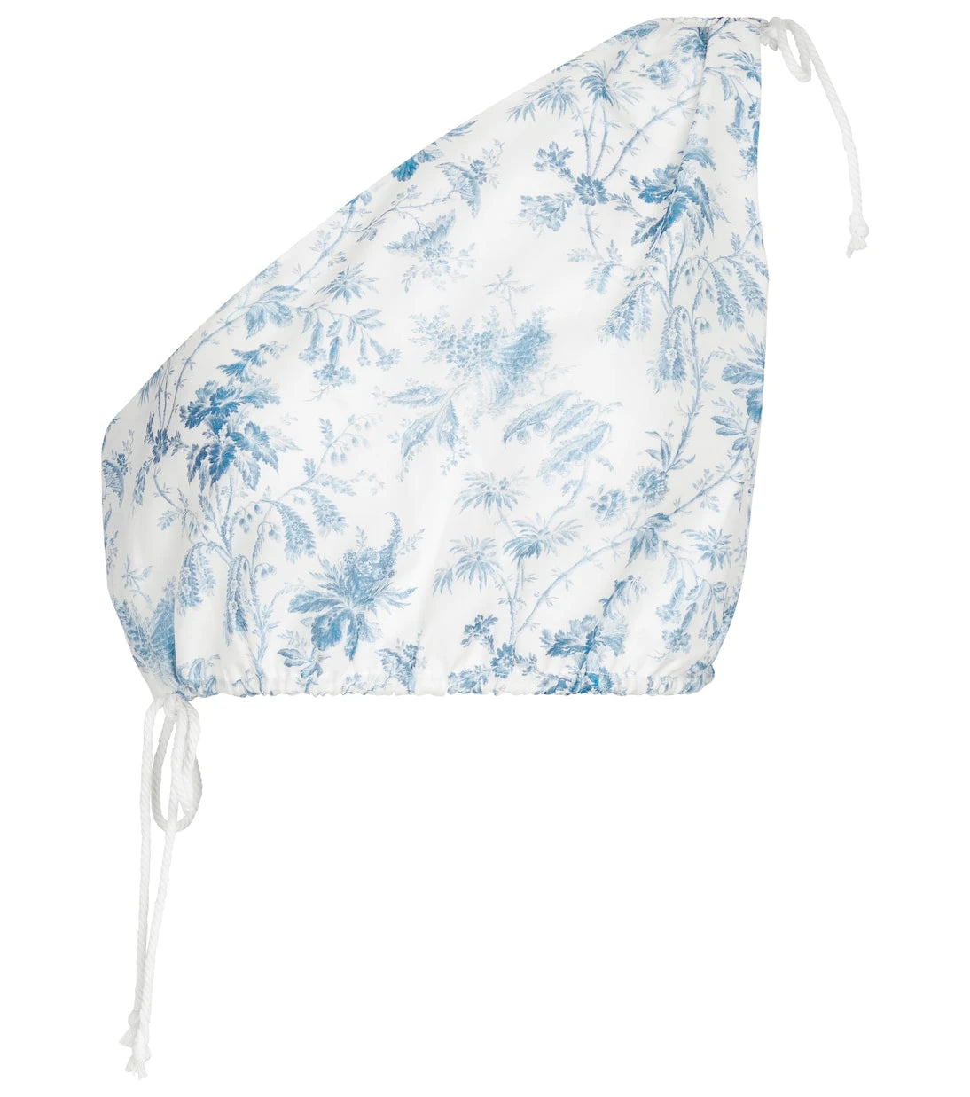 SIR - Clementine cotton and silk crop top