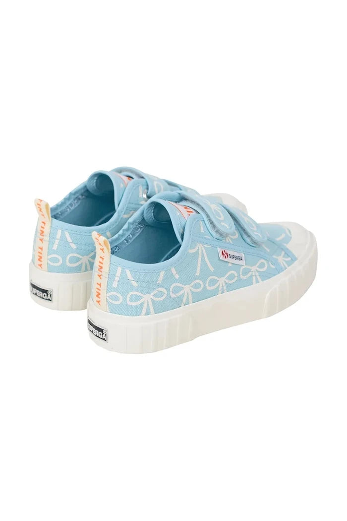Детски ниски кецове Tinycottons BOWS SNEAKERS X SUPERGA