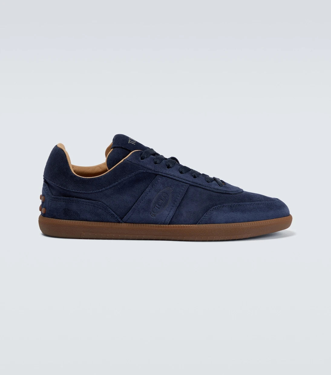 Tod's - Tabs suede low-top sneakers