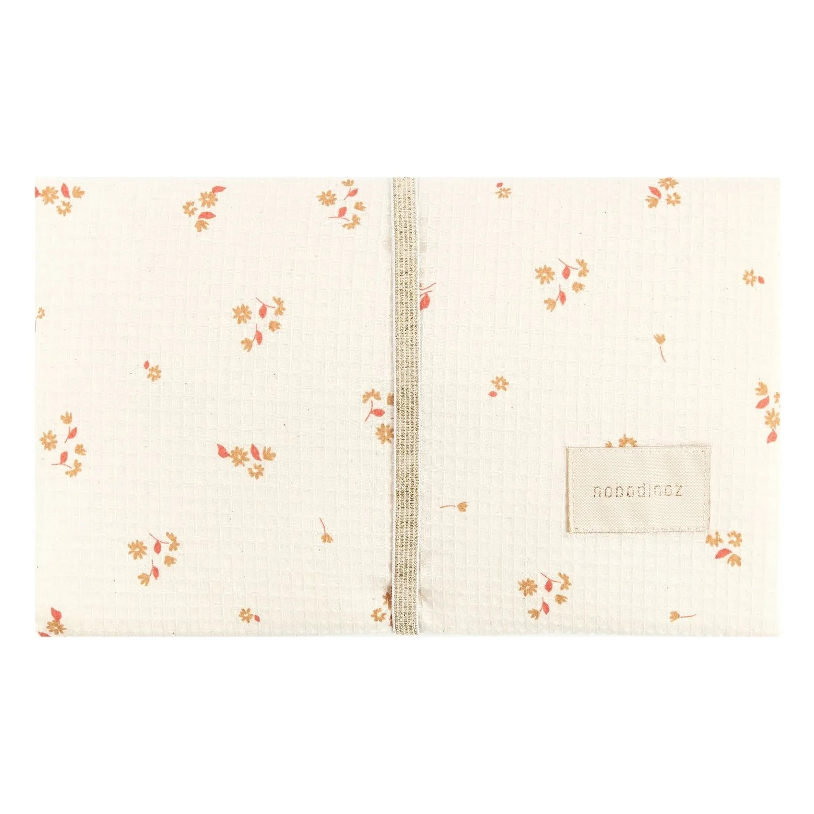 Nobodinoz - Mozart Opera lLily travel changing mat | Ecru