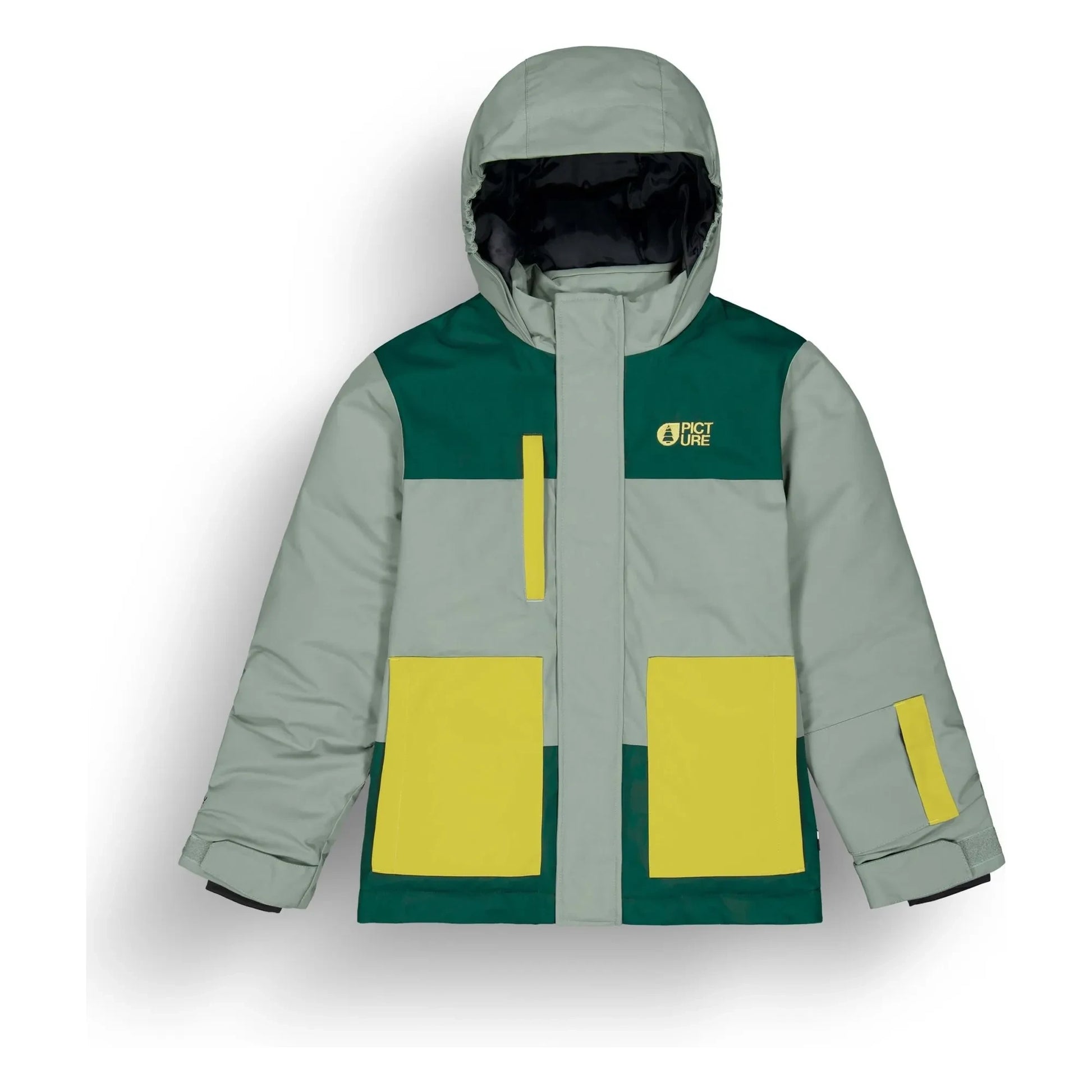 Picture - Olyver ski jacket  | Green