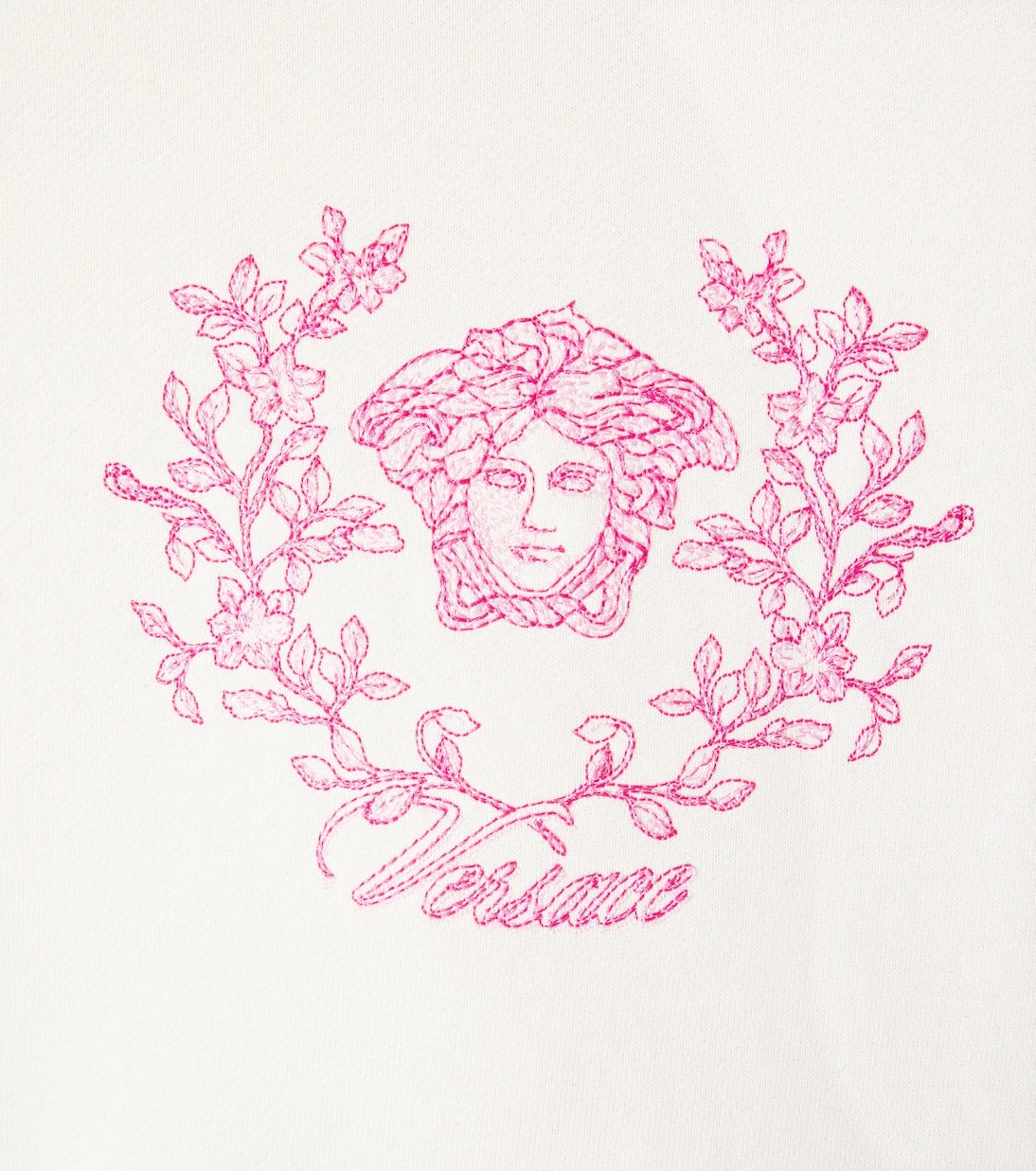 Versace Kids - Medusa cotton jersey sweater