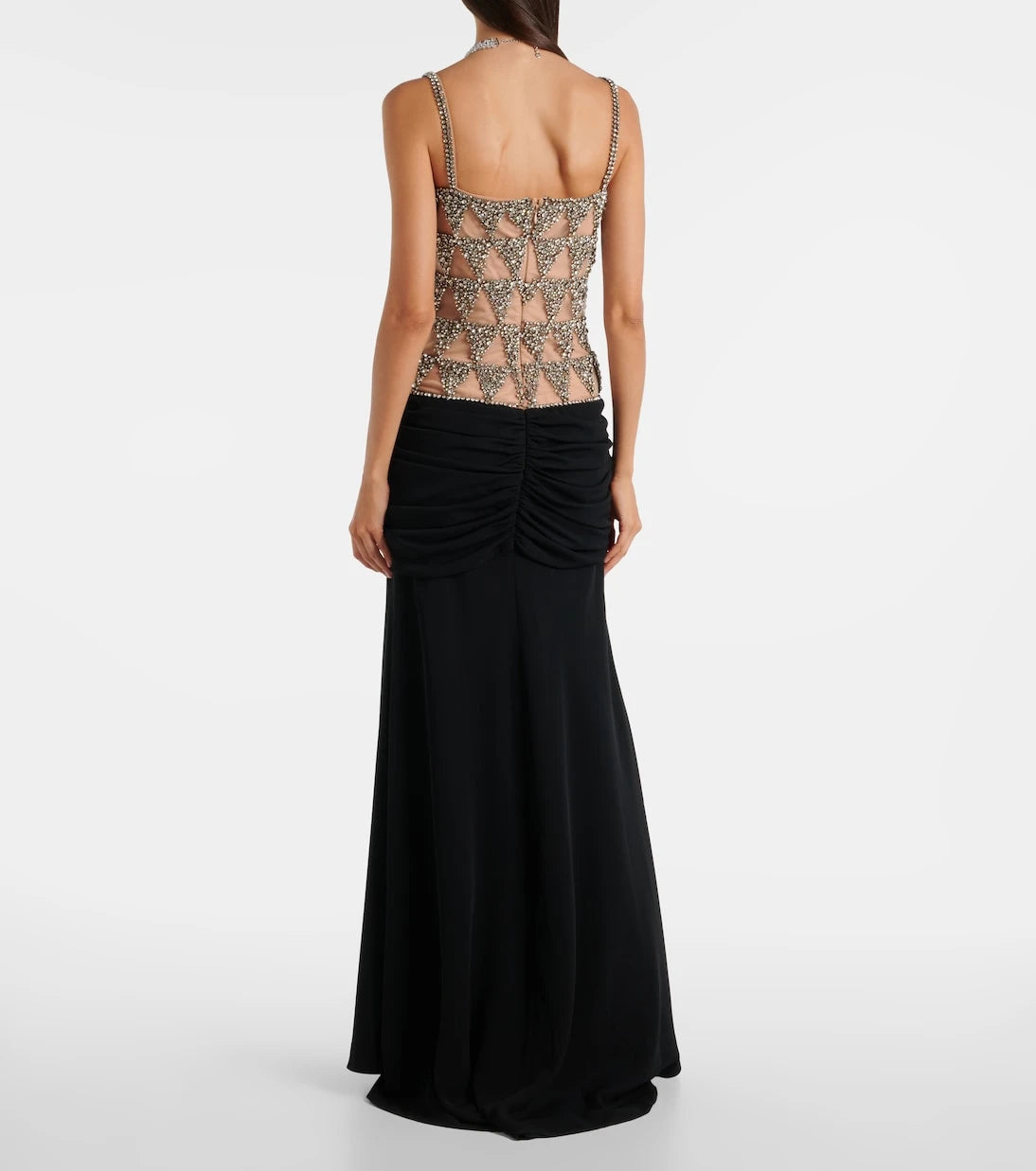 Costarellos - Embellished  gown