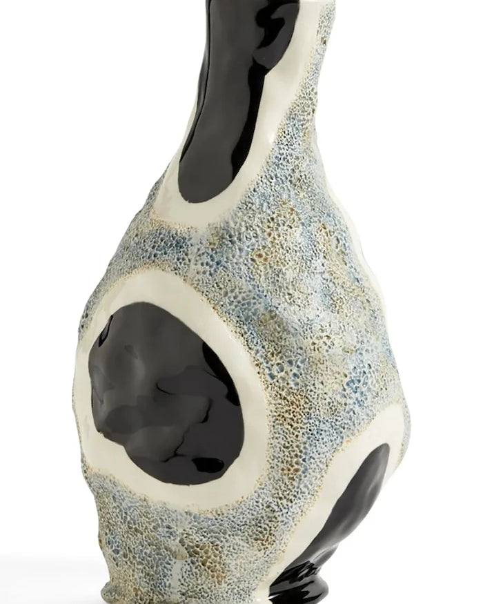 HAY Dekoratif Vazo, taş seramik 27 x 15 x 15 cm