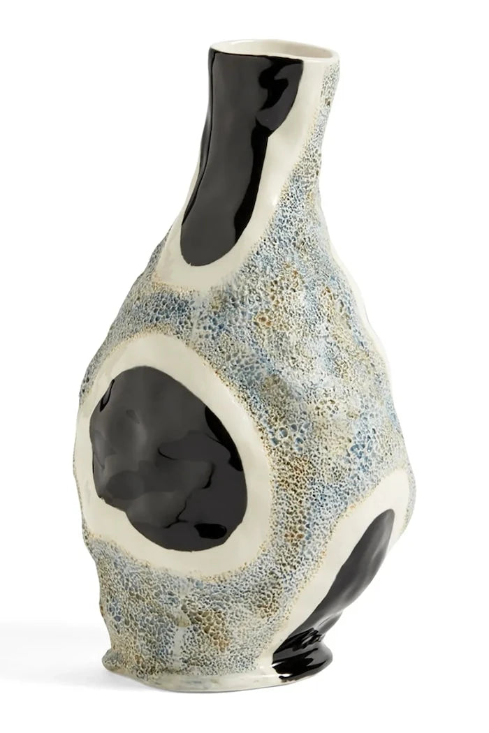 HAY Dekoratif Vazo, taş seramik 27 x 15 x 15 cm