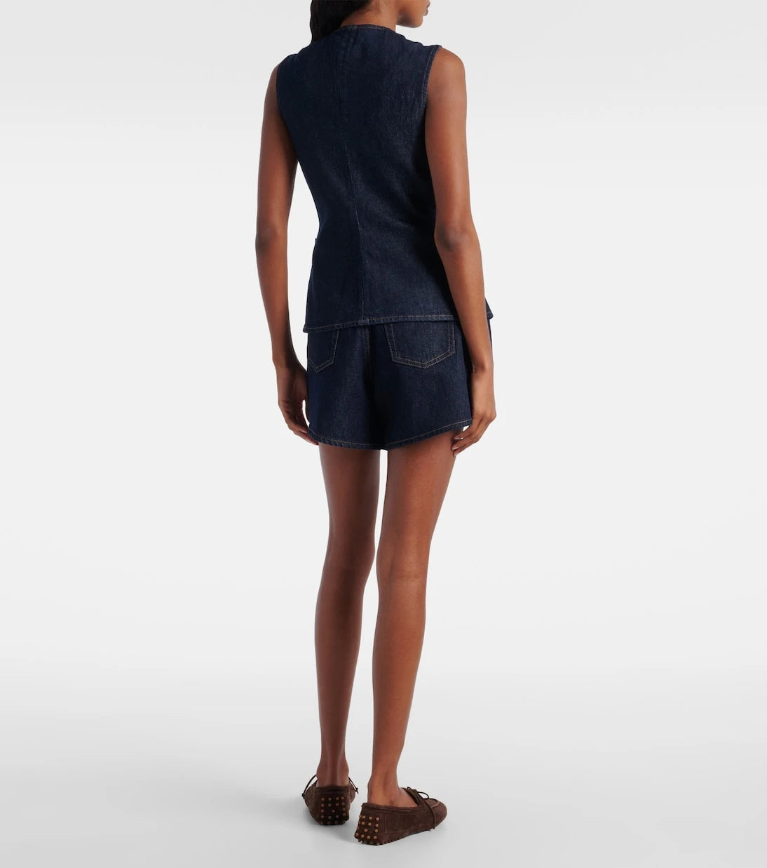 7 For All Mankind - سترة الدنيم Lady
