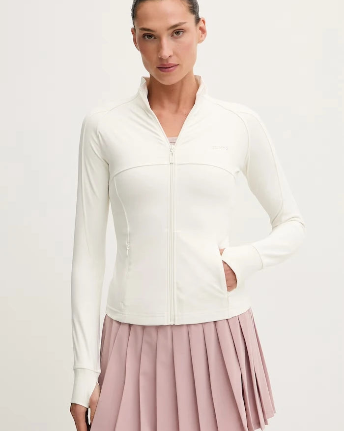 Guess fermuarlı kadın sweatshirt MARGOT