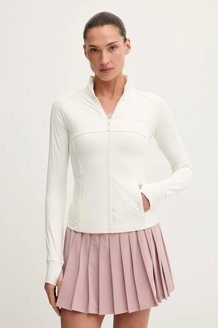 Guess fermuarlı kadın sweatshirt MARGOT