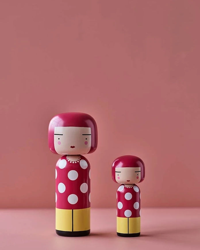 Кукла кокеши Lucie Kaas Dot Alder Wood