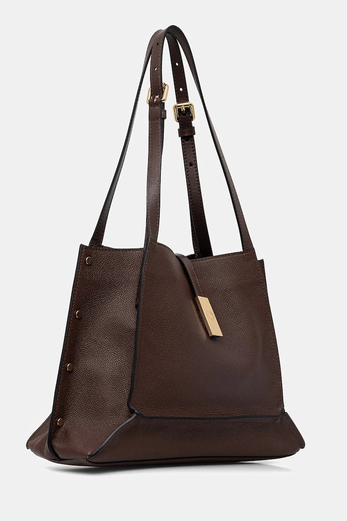 Кожена чанта Pollini